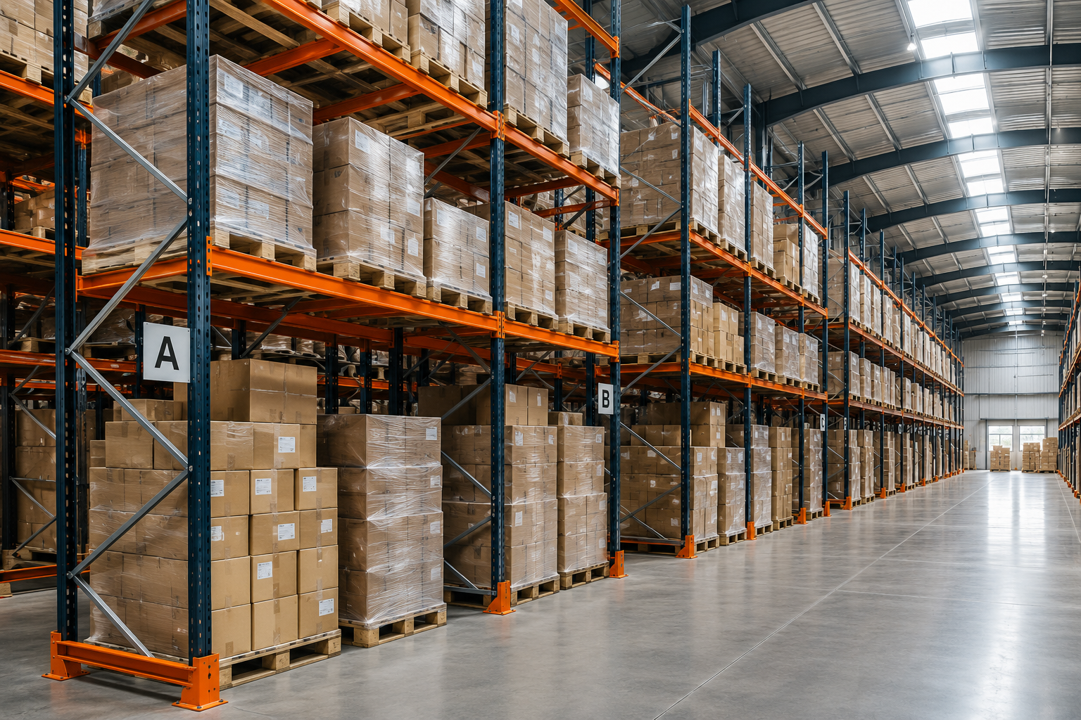 Selective Pallet Racking