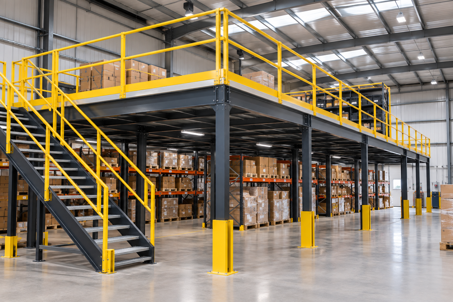 Mezzanine Flooring